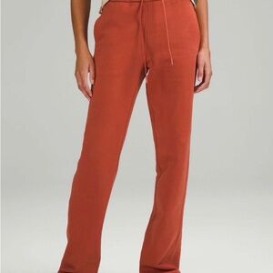 lululemon athletica Kids Brick Red Jogger Pants